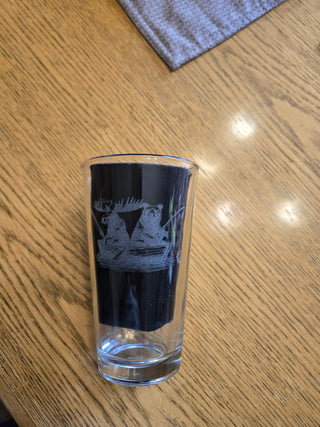 Glass, moose and bear fishing