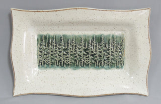 RECT LG platter/trees 266