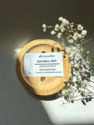 Bamboo Dish