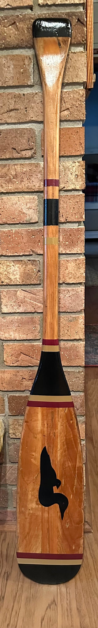 48 Inch Large Mama Loon Horizontal Vintage Paddle