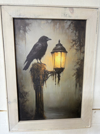 Crow with light XL