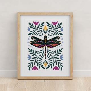 Dragonfly Art Print