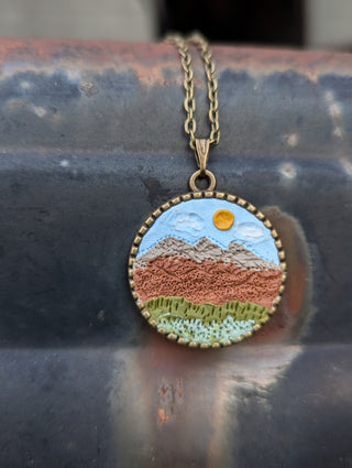 Badlands Clay Necklace