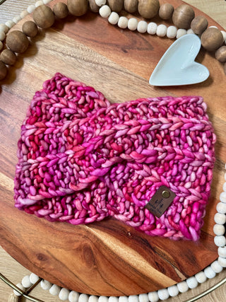 Hand Knit Headband