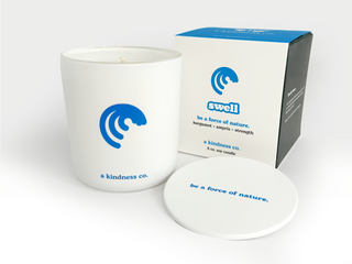 Swell 8 oz Scented Soy Candle