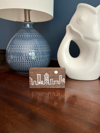Pocket Painting- City Skyline