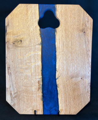 Charcuterie White Oak/Blue