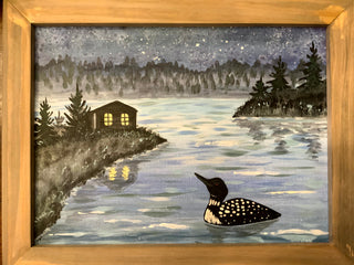 Loon Reflections
