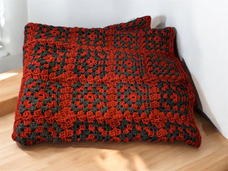 Crochet afghan