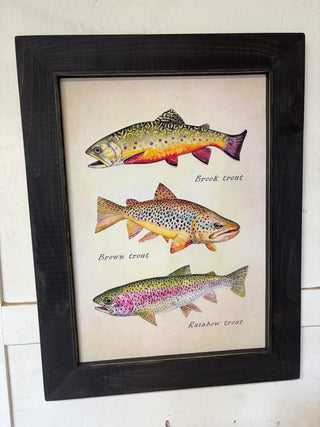 Trout Print