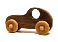 Wooden Toy Car - RaceCar