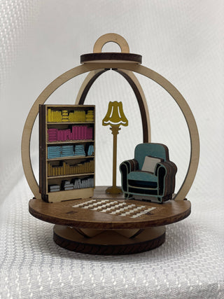 Library Globe