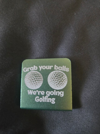 Golf balls