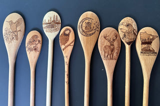 Wooden Spoons- detailed