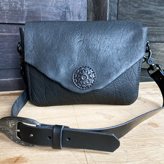 Retro Crossbody - Blackout