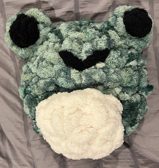 Crochet Frog