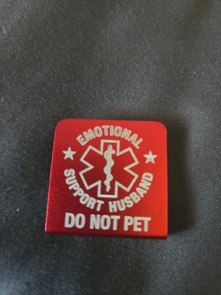 Emotional Support hat clip