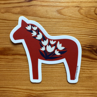 Dala Horse Sticker