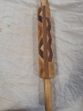 Wood Mosaic Rolling Pins
