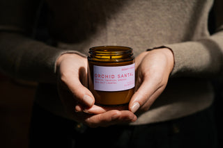 Orchid Santal 4oz Discovery Size Candle