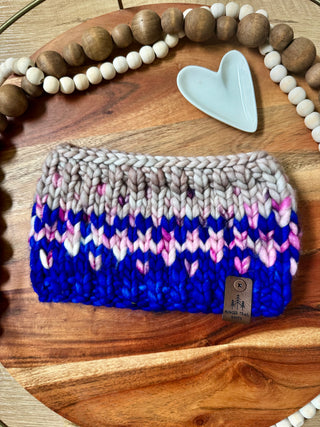 Hand Knit Headband