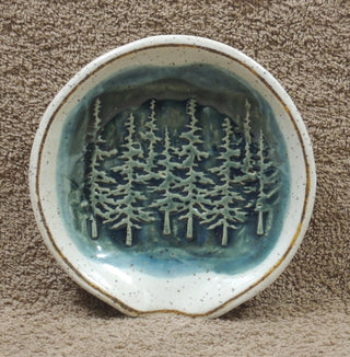 Spoonrest LG trees 682