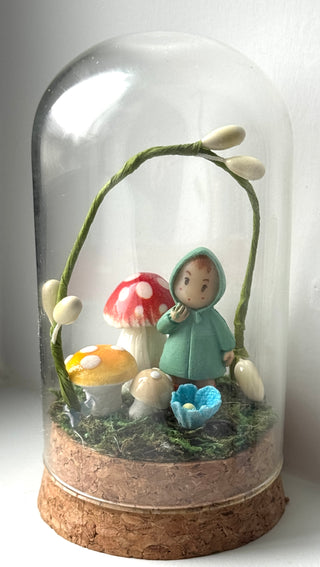 DIY Glass Dome Kit - Raincoat Friend