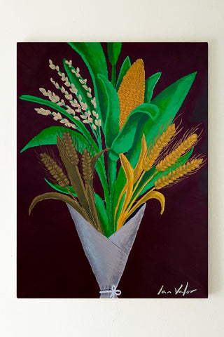 Bouquet of Flours Painting