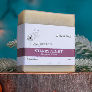 Starry Night Holiday Bar Soap - Limited Edition