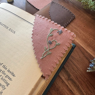 Embroidered Bookmark