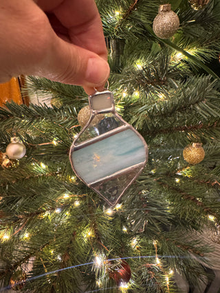 Stained Glass Ornament - Bauble