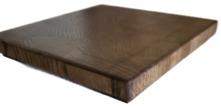 Bar Board - White Oak End Grain Square