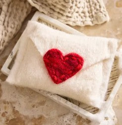 Love Letters Felted Soaps