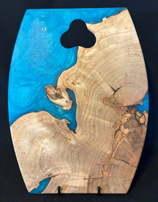 Charcuterie Maple/Blue