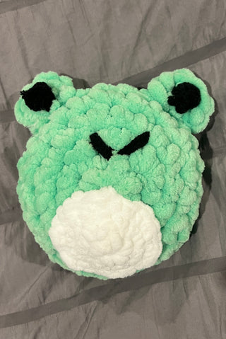 Crochet Frog