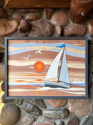 Sunset Sail