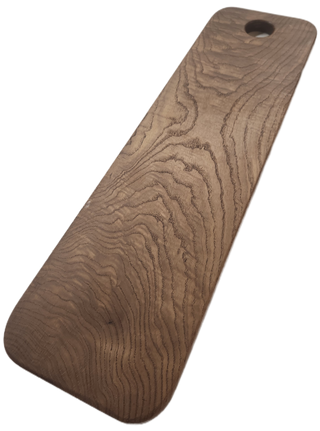 Serving Board - figured white oak
