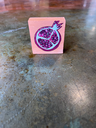 Pocket Painting-Pomegranate Sunshine