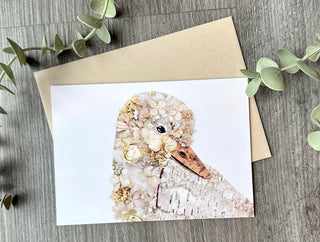 Duck 1 Nature Art Card