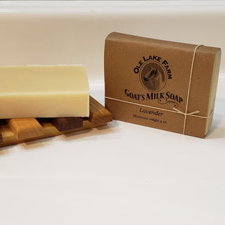 Lavender Goat's Milk Soap