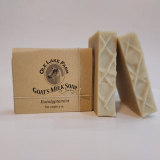 Eucalyptamint Goat's Milk Soap