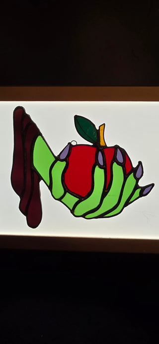 Poisoned Apple suncatcher