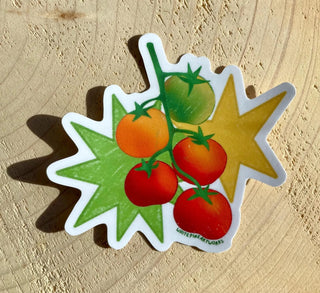 Tomatoes Sticker