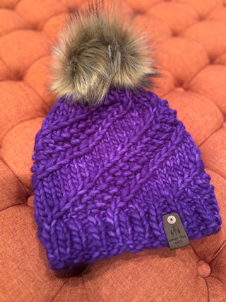 Side Winder Beanie