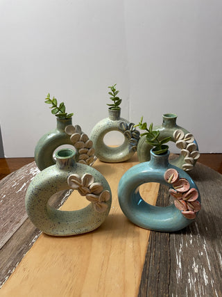 Donut Vases