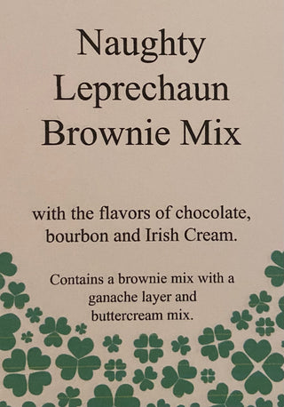 Naughty Leprechaun Brownie Mix
