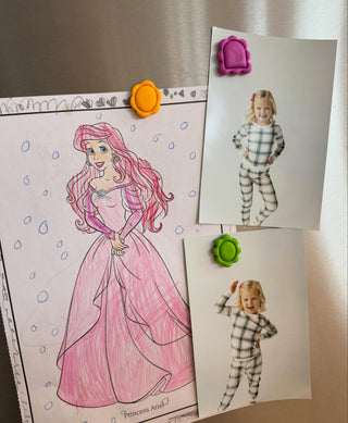 Handmade magnets set