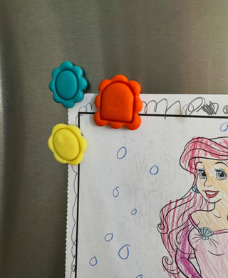 Handmade magnets set