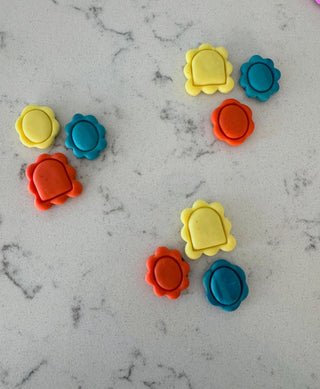 Handmade magnets set