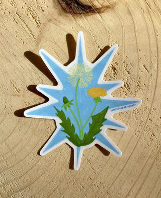 Dandelion Sticker